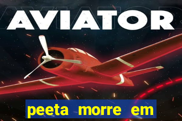 peeta morre em jogos vorazes